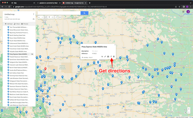 Get directions