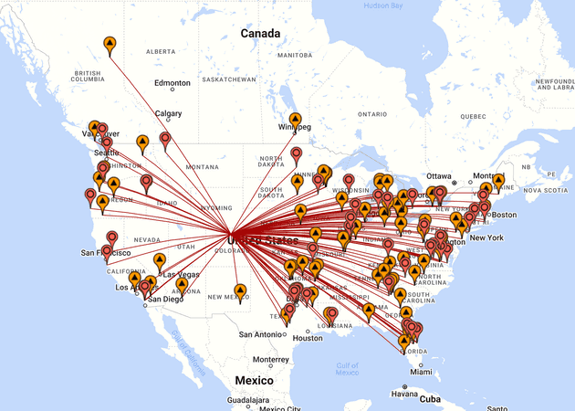 QSO Map