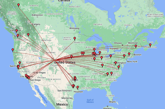 QSO Map